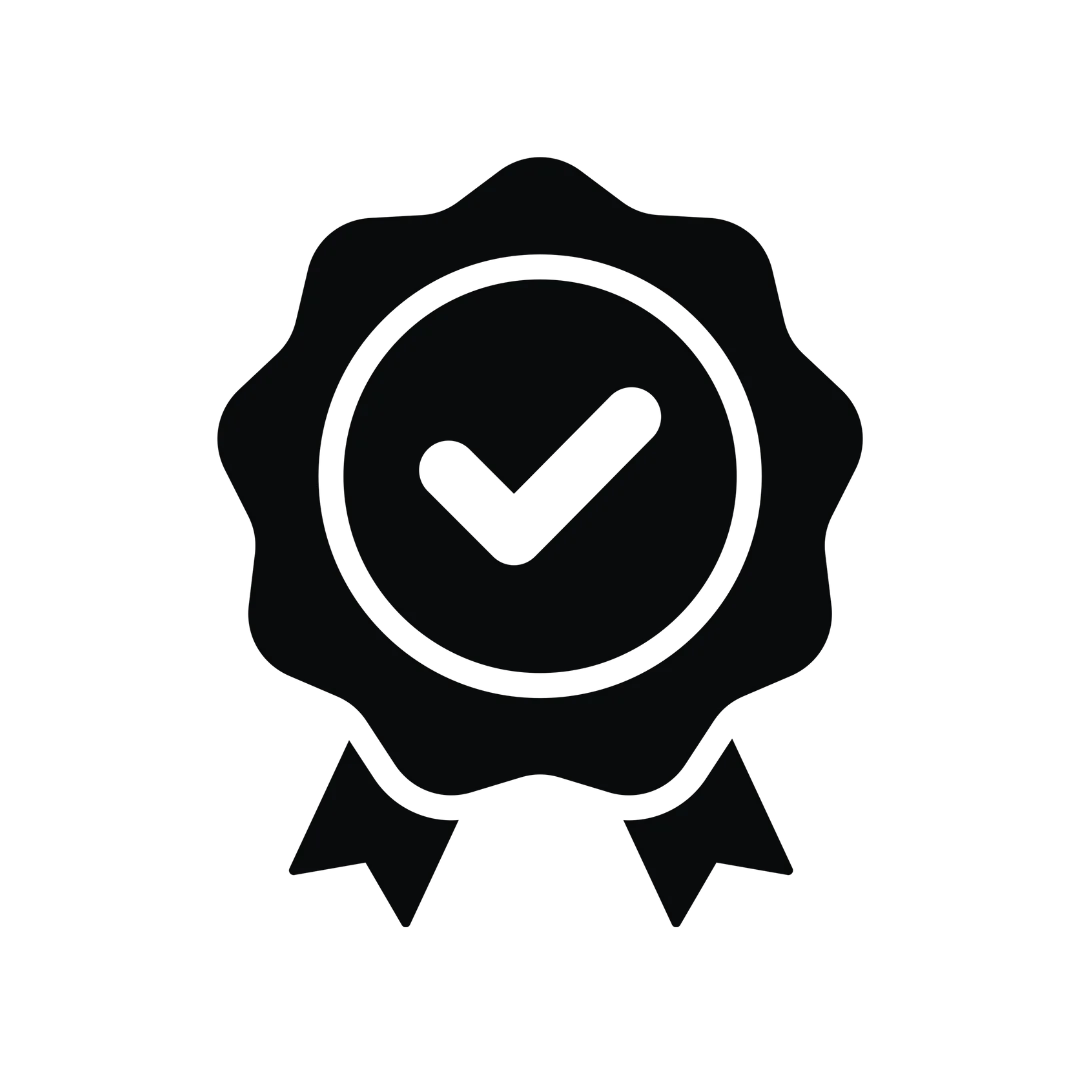 Une garantie 100% fiable